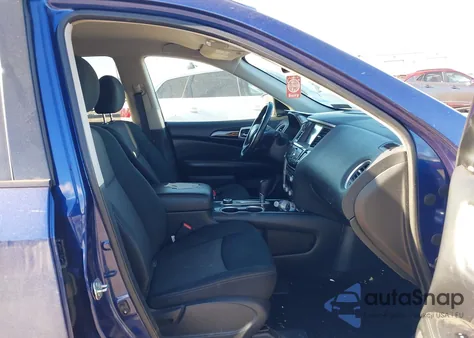 2019 Nissan Pathfinder Sv z USA, uszkodzony, nr VIN 5N1DR2MM4KC592029